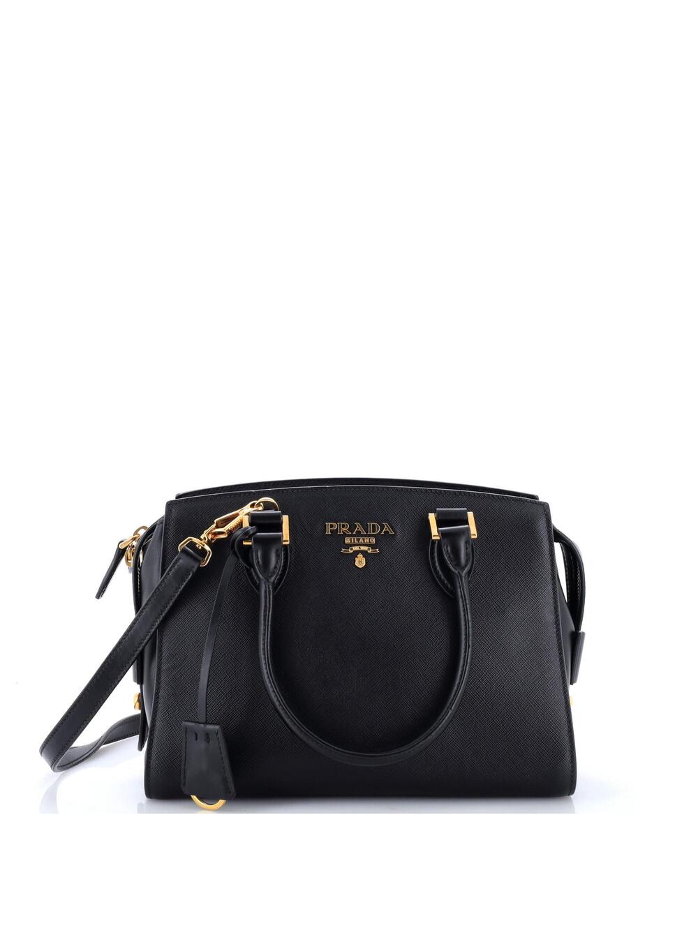 Prada Convertible Open Tote Saffiano #377622P14B